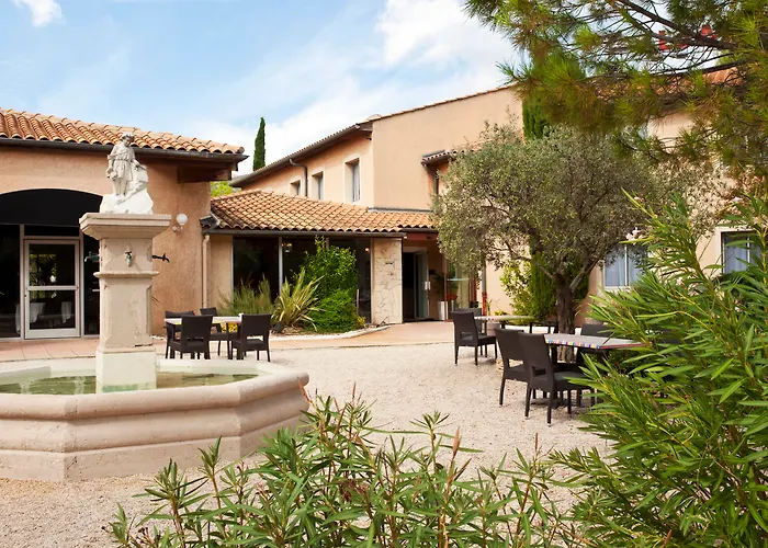 Hotel Logis Noemys pont de l'Etoile - ex Mas de L'Etoile à Aubagne