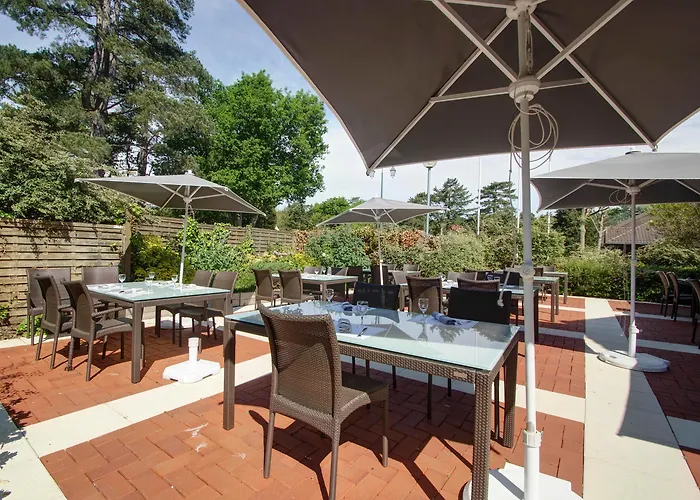 Najeti Hôtel du Parc Hardelot-Plage