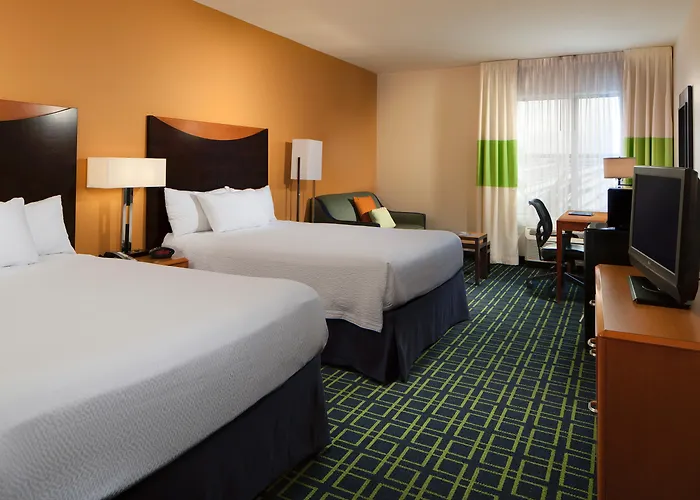 Fairfield By Marriott Inn & Suites Orlando At Seaworld Williamsburg