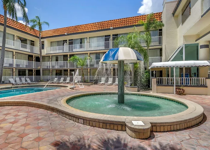 Rodeway Inn Central Clearwater Beach