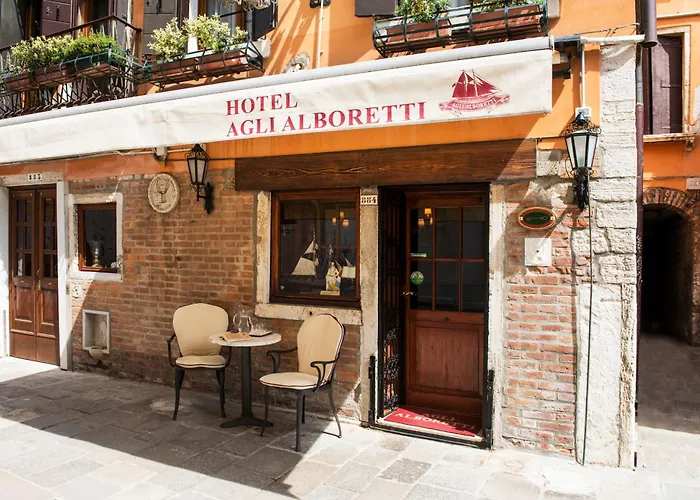Hotel Agli Alboretti Venedig