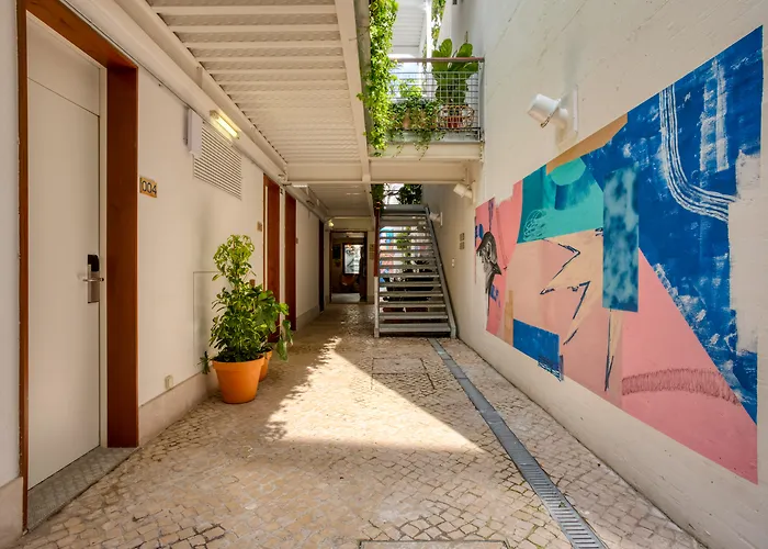 Albergue Secret Patio Lisboa