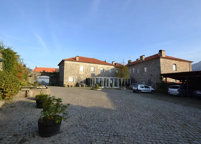 Quinta Do Terreiro - Turismo De Habitacao Hotel Lamego