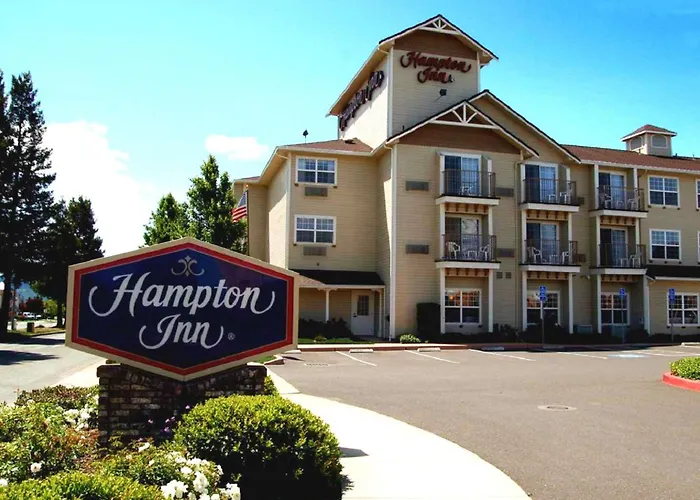 Hampton Inn Ukiah