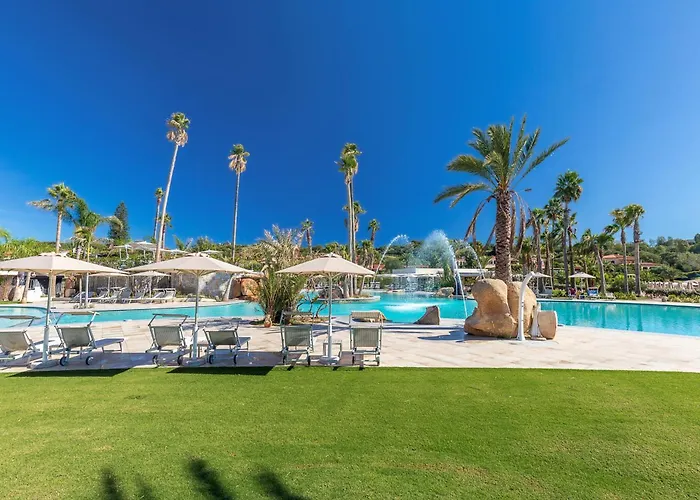 Hotel Club Saraceno - Bovis Hotels Àrbatax