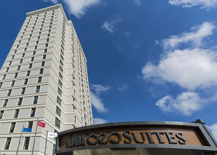 Bof Hotels Ceo Suites Atasehir Istanboel