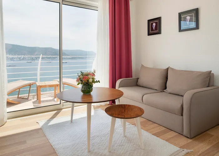 Zentrale Hotels in Bodrum