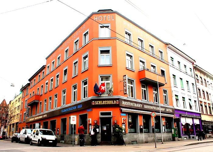 Hotel Rheinfelderhof Basilea