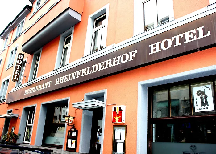 Hotel Rheinfelderhof Basilea
