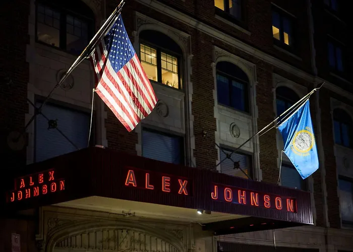 Hotel Alex Johnson Rapid City, Curio Collection By Hilton