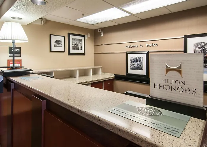 Hampton Inn Boise - Airport
