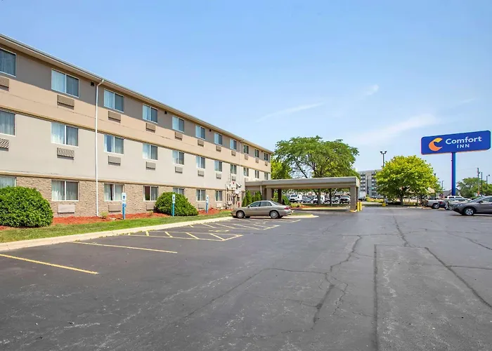 Comfort Inn Rockford Near Casino District