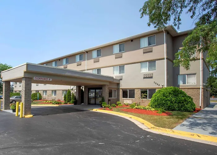 Comfort Inn Rockford Near Casino District