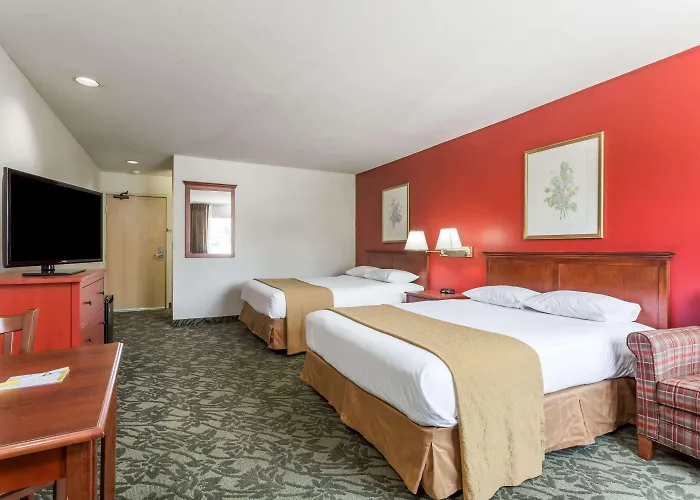 Days Inn By Wyndham Eugene Downtown/University