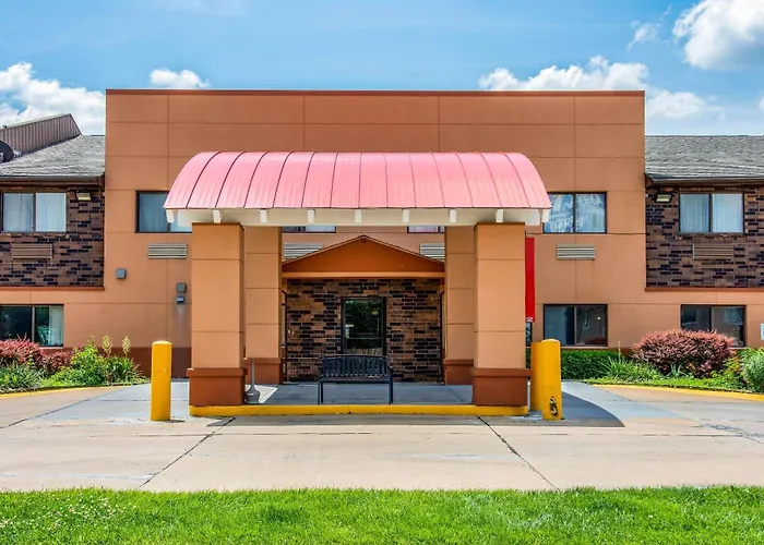 Econo Lodge Topeka At Wanamaker