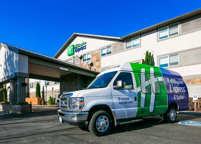 Holiday Inn Express Hotel & Suites Everett By Ihg Paine Field-Lake Stickney