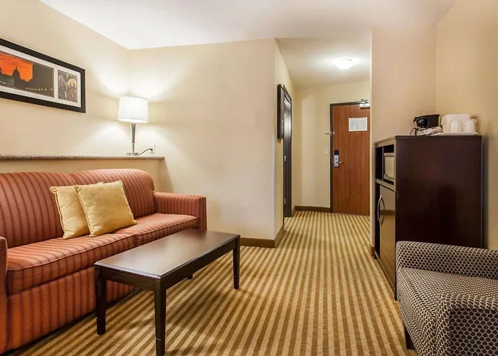 Comfort Suites Wenatchee Gateway