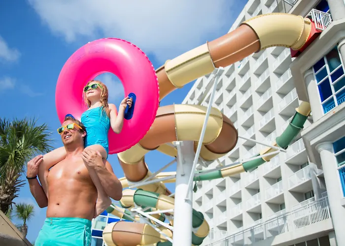 Crown Reef Beach Resort And Waterpark Myrtle Beach