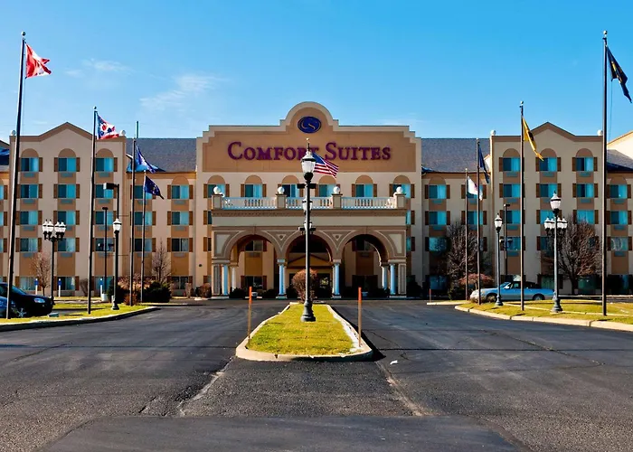 Comfort Suites University Area Notre Dame-South Bend