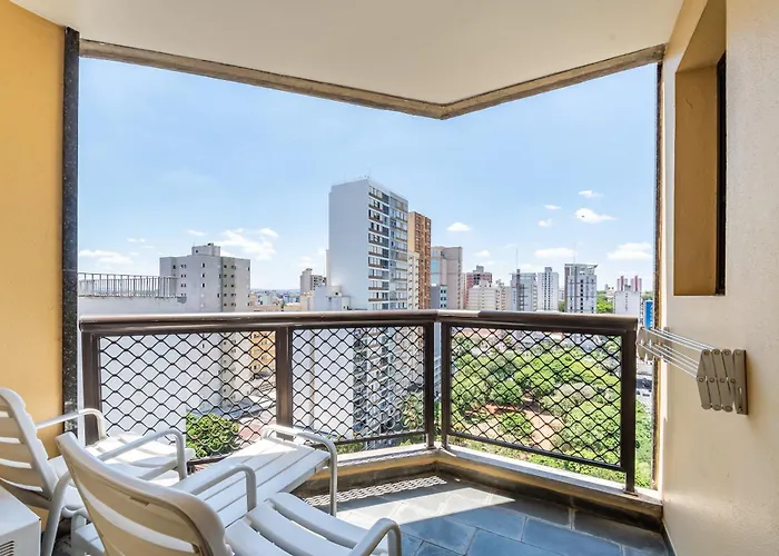 Park Tower Campinas Residence By Nacional Inn