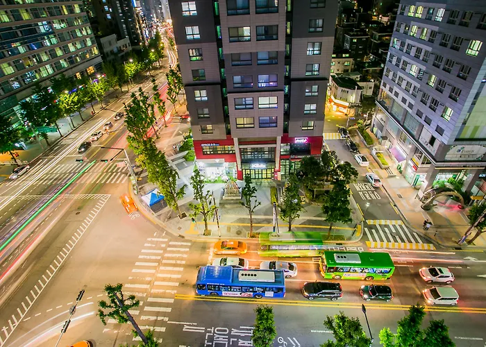 H Avenue Hotel Idae Shinchon Séoul