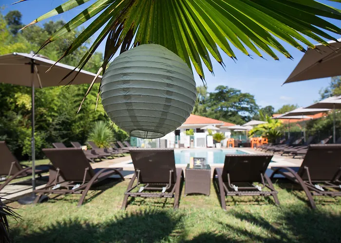 Hoteles en Ondres