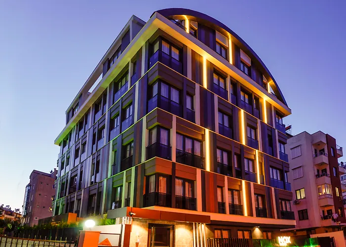 Aparthotels in Antalya