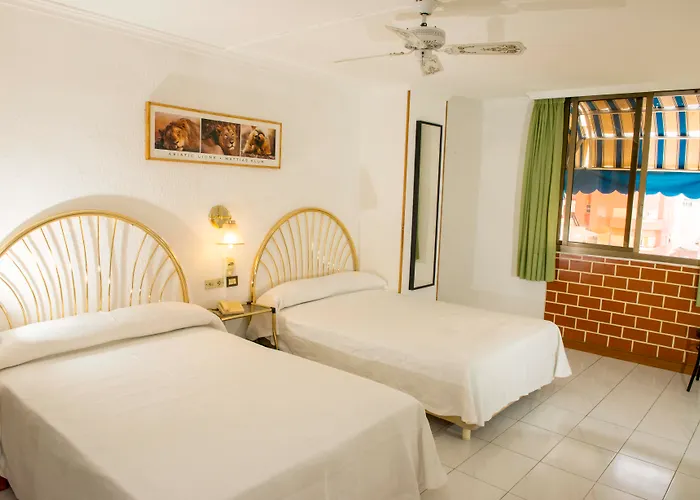 Hotel Atlántico Centro Santa Cruz de Tenerife