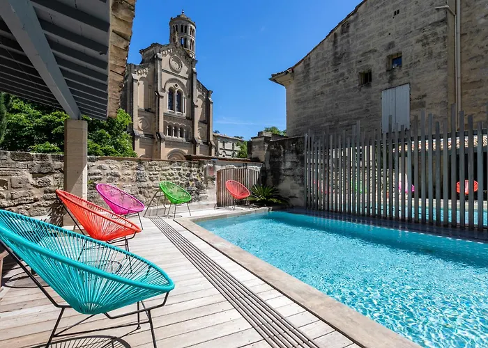 Boutique Hôtel Entraigues Uzès
