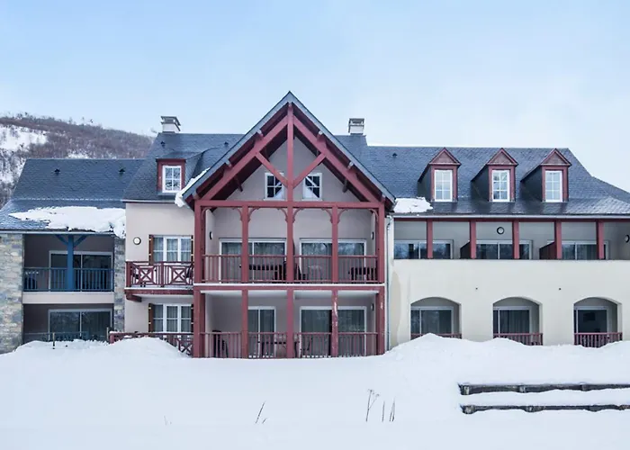 Apparthôtels à Loudenvielle
