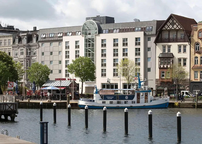 Zentrale Hotels in Flensburg