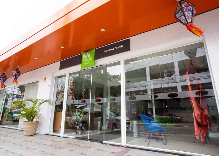 Ibis Styles Campina Grande Hotel
