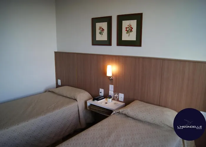 L'Hirondelle Flat Service Campinas 