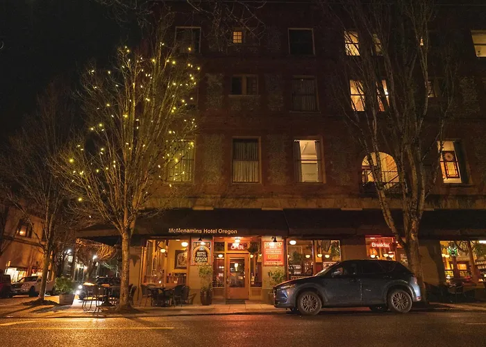 Mcmenamins Hotel Oregon McMinnville