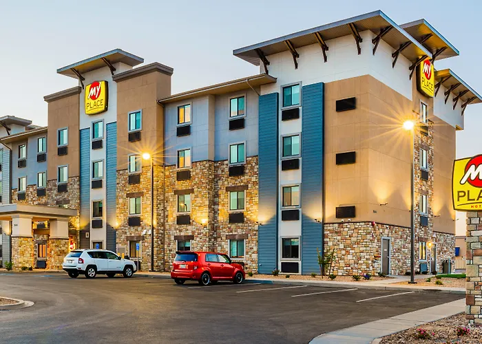 My Place Hotel - St. George, Ut