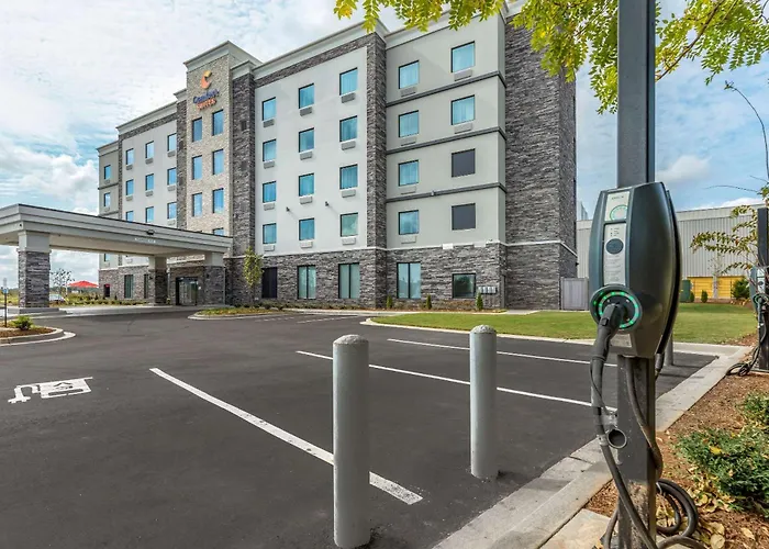 Comfort Suites Greenville Airport