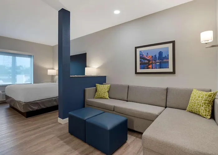Comfort Suites Cincinnati University - Downtown
