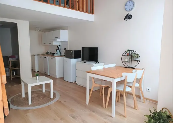 Bed and Breakfast Duplex A La Gare Du Mans à Le Mans
