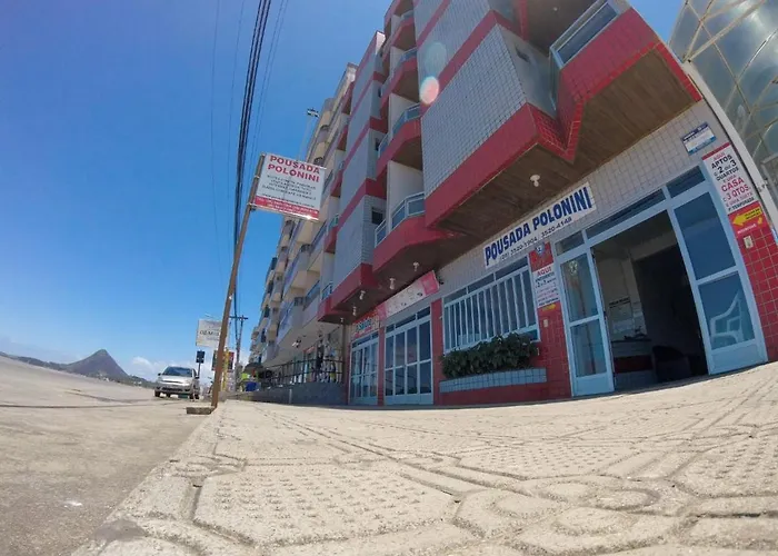 POUSADA POLONINI - Localização ótima Piúma