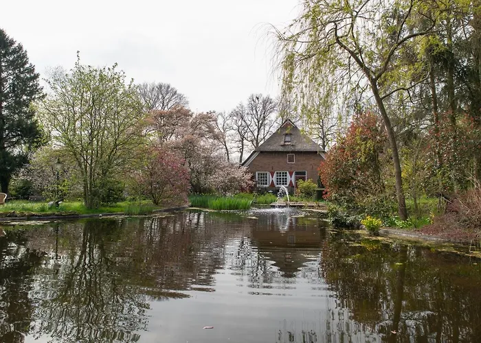 De Geheime Tuin - Boshuis Epe