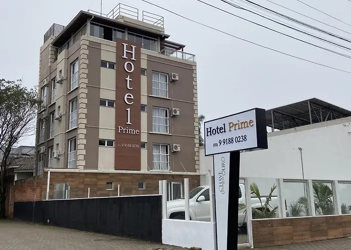 Hotel Prime Chave De Ouro Santa Maria 