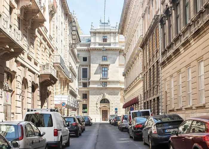 City Centre Apartments Budapeste