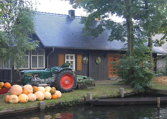 Spreewald Pension Am Spreeschlößchen Lübbenau