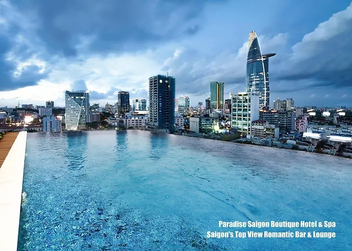 Paradise Saigon Boutique Hotel & Spa Ho Chi Minh-stad