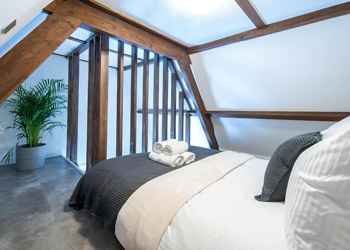 New Family Penthouse 7Min From Rotterdam Central Station Top Floor App4 Schiedam