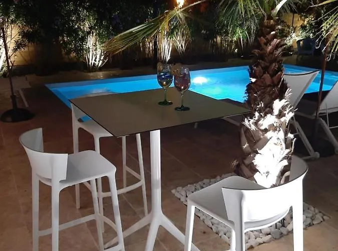 Villa Rasoa Chambre Love Agde