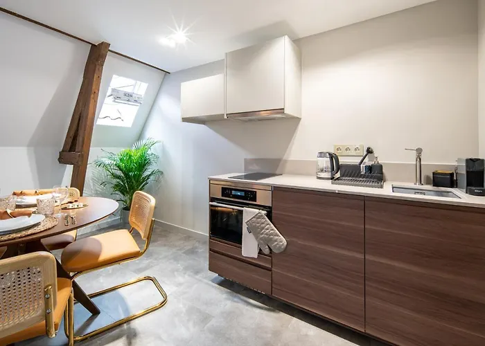Family Penthouse 7-Minutes From Rotterdam Central Newly Build Top Floor Terrace R5 Schiedam