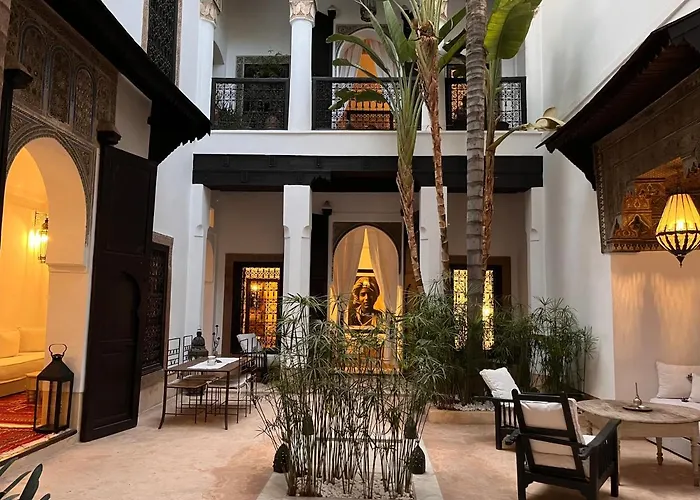 Riad Ennafoura Boutique Hotel Marraquexe