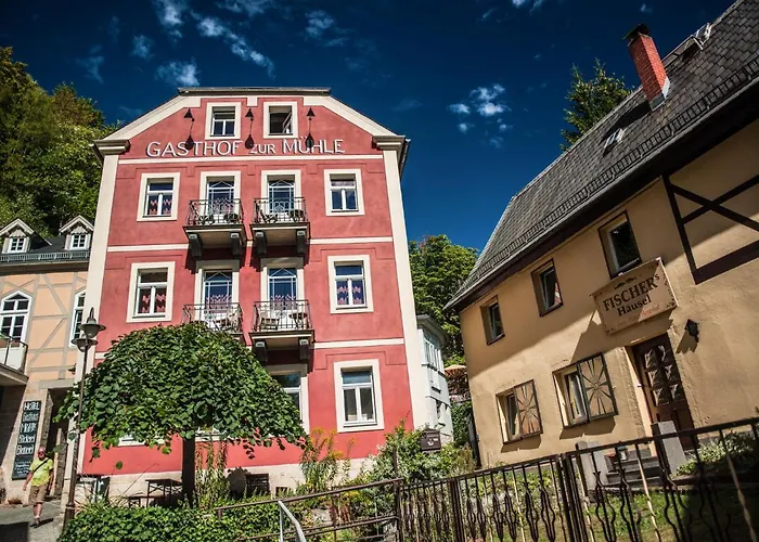 Hotel Zur Mühle Bad Schandau
