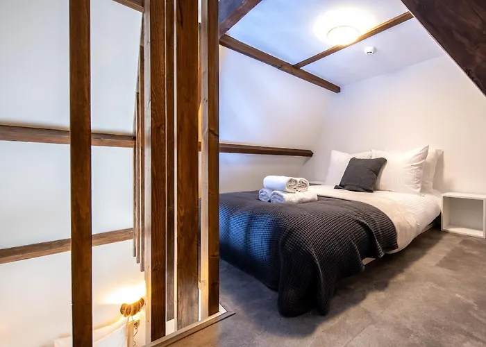 Family Penthouse 7-Minutes From Rotterdam Central Newly Build Top Floor Terrace R5 Schiedam
